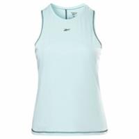 REEBOK Workout Ready Women's Mesh Tank Top Blue Ladies Size UK 2X 22 NEW - 22 Plus