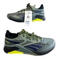 Reebok Nano Trainers X2 TR Adventure Mens Cross Fit Shoe Size 9.5 UK Sneaker