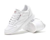 Reebok Classic Leather Junior Trainers Older Kids Adults White Sneakers GZ6097