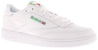 Reebok Mens Skate Shoes Club C85 Leather Lace Up white UK Size 6