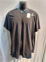 BNWT Reebok Training Speedwick Anti Microbial Supremium Tee, Black- XL - XL Regular