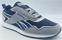 Reebok Royal Glide Modern Mens Shoes Trainers UK Size 7.5 Grey / Navy G58664