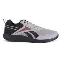 Reebok Rush Runner Kids Boys Shoes Trainers UK Size 5  Grey Black