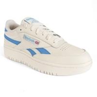 Reebok Club C Double Revenge Kids Shoes Trainers UK Size 4.5 White Blue