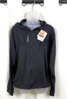 Reebok Wor FZ Hoodie Black Size L rrp £49.99 NH10 EE 25 - L Regular