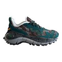 REEBOK ZIG KINETICA II EDGE RUNNING TRAINERS - UK SIZE 8 - CAMO GREEN - FZ5857.