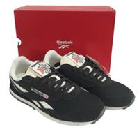 Reebok Women's Classic Aztec Running Trainers Size 5 Black Lightweight New F1