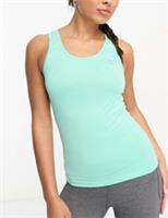 REEBOK Womens Mint Green Sportswear Sports Vest Size XS - XS Regular
