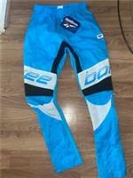 Reebok Classics Mens Small 28W 30L Blue Track Pants/Trousers (NEW WITH TAGS) - S Regular