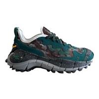 REEBOK ZIG KINETICA II EDGE RUNNING TRAINERS - UK SIZE 8 - CAMO GREEN - FZ5857.
