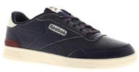 Reebok Mens Trainers Court Advance Clip Leather Lace Up vector navy chalk UK Siz