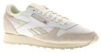 Reebok Mens Trainers Classic Leather Lace Up white UK Size