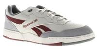 Reebok Mens Trainers BB 4000 Ii Leather Lace Up steely fog UK Size