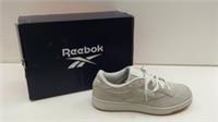 Reebok Men's Club C 85 Trainer Size UK 9 Grey Suede Low Top Breathable