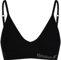 REEBOK Womens Black 2 Pack Seamless Bra Size Large NEW