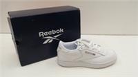 Reebok Men's Club C 85 Trainer Size UK 6 White Leather Low Top