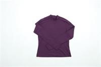 Reebok Women's Ov Rbk-fire+ Longsleeve T-shirt XL Midnight Plum - XL Regular
