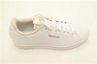 Reebok Women's Court Clean Trainers Size 7 White Low Tops Lace Up New