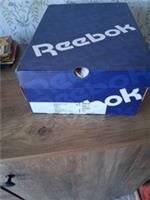 Reebok Royal Glide classic Black unisex trainers size 8 new with box