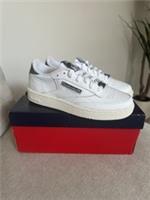 Reebok Club C 85 Tennis Trainers Size Uk 3 Eur 34.5