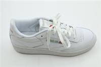 Reebok Men's Club C 85 Tennis Trainers White/Sheer Grey Coated Leather Upper New
