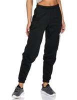 REEBOK Womens Black Workout Ready Relaxed Tracksuit Joggers Size Small BNWT - S Regular