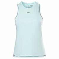 REEBOK Workout Ready Women's Mesh Tank Top Blue Ladies Size UK 2X 22 NEW - 22 Plus