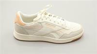 Reebok Women's Trainer Size UK 6 White and Peach New