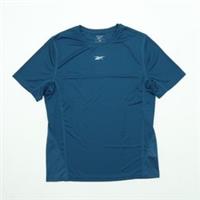 Reebok Women's T-Shirt Size M Escape Blue Crew Neck New - M Regular