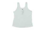 Reebok Women's Tank Top Size L White Scoop Neck New - L Regular