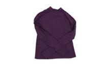 Reebok Women's T-Shirt Size XL Purple Mock Neck New - XL Regular