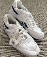 Reebok x Dime BB 4000 MU White Deep Cobalt Blue Mens Basketball - UK 9