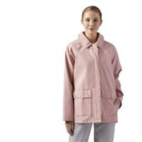 Reebok Relaxed Fit Coach Jacket Rose Pink Size XS Bnwt - XS Regular