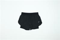 Reebok Women's Shorts Size L Black Mesh Lined New - L Regular