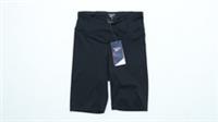 Reebok Women's Shorts Black Elastic Waistband Logo New - S Regular