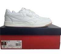 Reebok Court Advance Womens Trainer UK 6 Sneaker White Low Top Casual Shoe