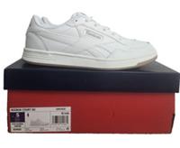 Reebok Court Advance Womens Trainer UK 5 Sneaker White Low Top Casual Shoe
