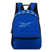 REEBOK Royal Blue Kids Boys Backpack with Zipped Front Pocket & Side Mesh Pocket