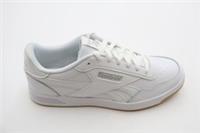 Reebok Men's Court Advance Tennis Trainers Size 7 White Low Top Lace Up New