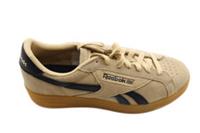 Reebok Men's Club C Grounds Tennis Trainers Size 7 Brown/Black Leather New