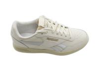 Reebok Women's Court Advance Tennis Trainers Size 7 Cream/White Lace Up New