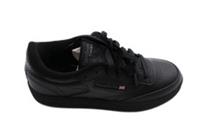 Reebok Men's Club C 85 Tennis Trainers Black/Charcoal Leather Lace Up New