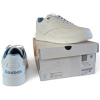 Reebok LTD BB4000 II White Dephinium Blue UK 8 Mens Trainers BNIB