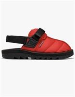 Reebok Beatnik Slipper Sandal Padded Mules Red Size 9 UK Casual Shoes BNIB