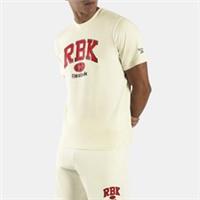 RBK Collegiate T-Shirt XL, Off-white