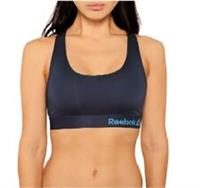 Reebok Womens Denni Crop Top Sport Bra Fitness Gym Yoga Crossfit Running.2 SIZES - S Regular