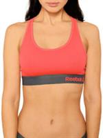 Reebok Womens Mina Sports Crop Top Bra Fitness Gym Yoga Crossfit Running.SIZE XS - XS Regular