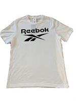 Mens Reebok tshirt white - Medium
