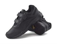 Reebok Work N Cushion Kwik Close Mens Trainers Anti-Slip/Pro Use Black Sneakers