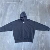 Reebok Women's Obversized Hoodie In Black Size UK 12 - 14 (Medium) BRAND NEW